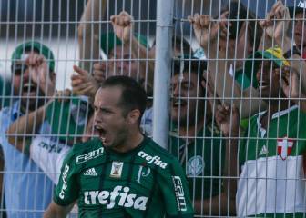 Alejandro Guerra lidera con sus goles a Palmeiras