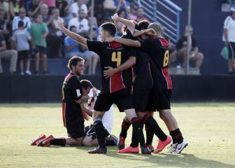 Los 79 equipos de Segunda B para la temporada 2017-2018
