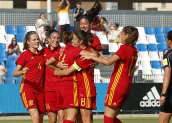 La Selección española inicia la preparación para la Eurocopa