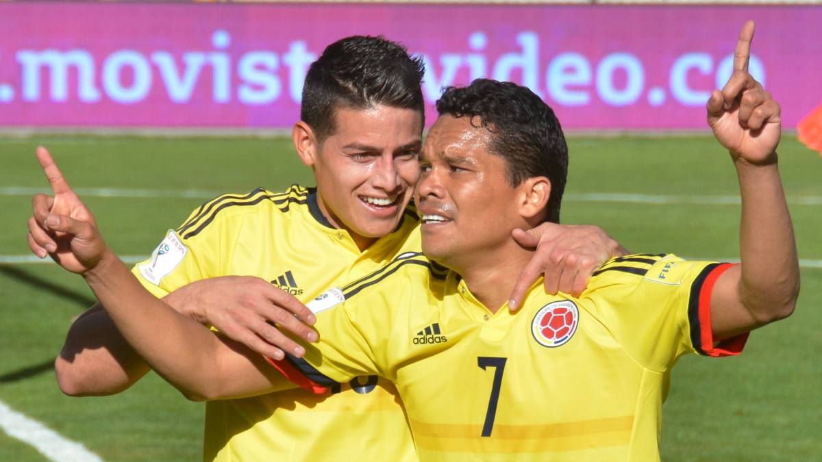 Bacca, sobre James:
