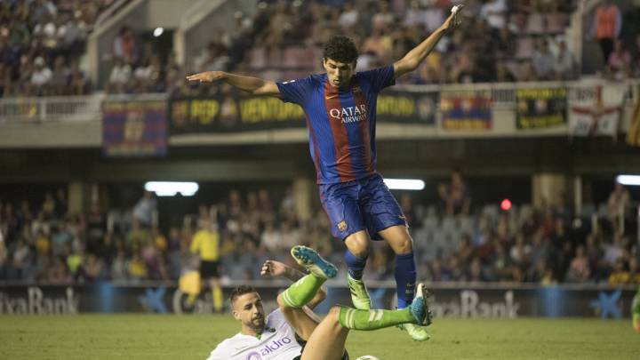 Aleñá: Tottenham well placed to sign Barça midfielder