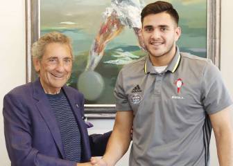 El Celta hace oficial el fichaje de Maxi Gómez hasta el 2022