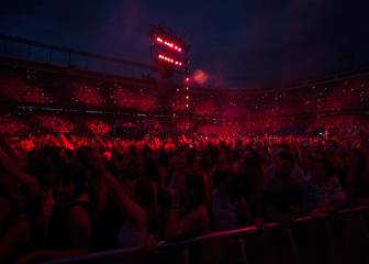 Calderón: un mes de fútbol, conciertos y coches, con 270.000 espectadores y el Rey Felipe