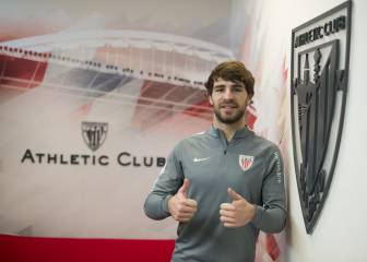 Yeray ya se ejercita en el gimnasio de Lezama