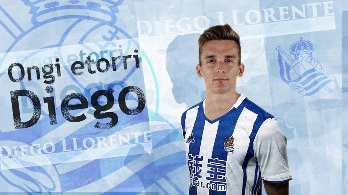 Oficial: Diego Llorente ficha por la Real Sociedad hasta 2022