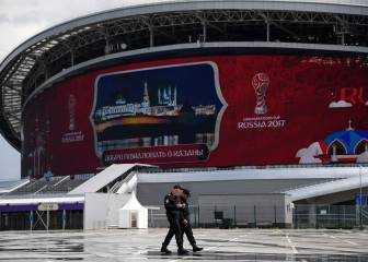Rusia deja muchas dudas a solo once meses del Mundial 2018