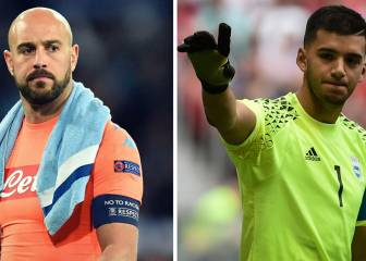 Rulli es la alternativa del Nápoles si Reina no sigue