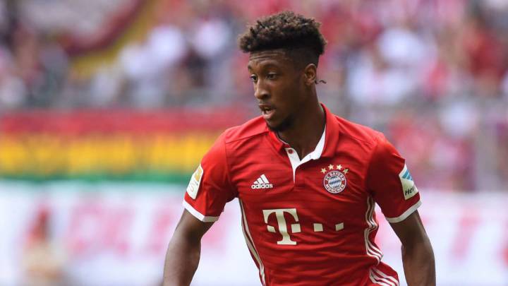 Kingsley Coman, detenido por un caso de violencia doméstica