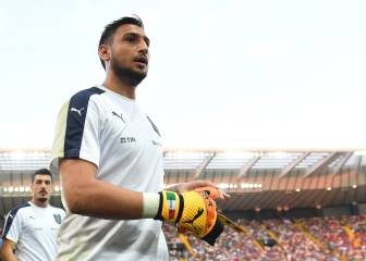 El Milán espera que el caso Donnarumma tenga