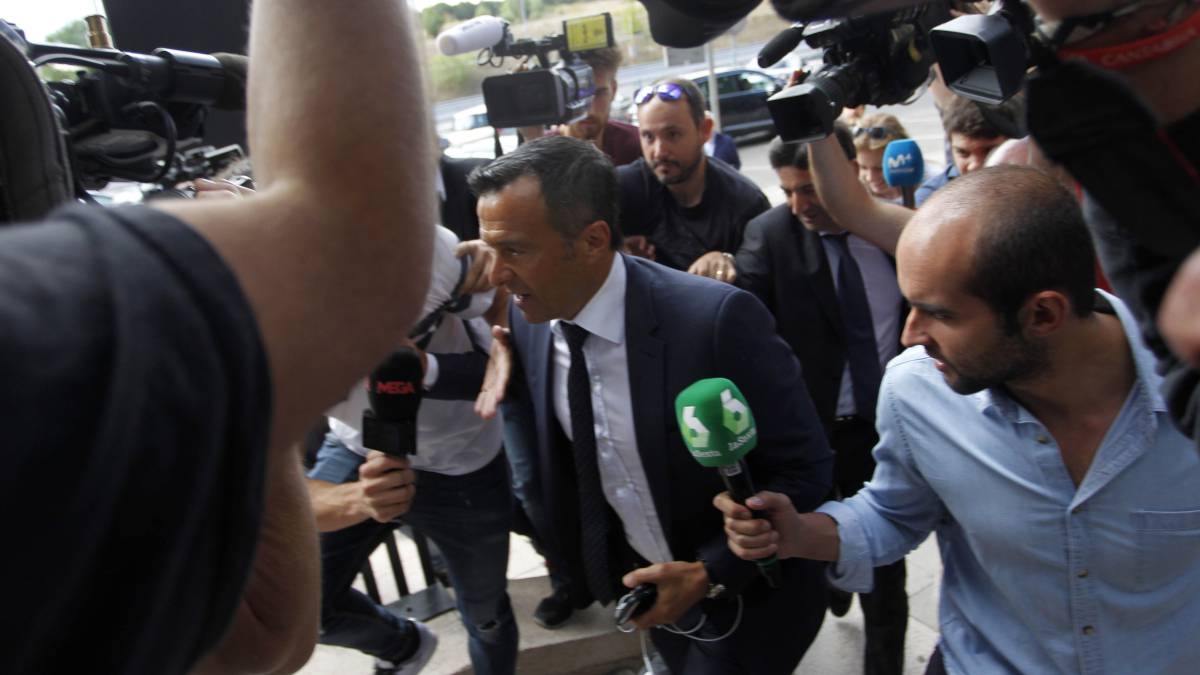 Mendes niega ante la juez que mueva el dinero de los cracks