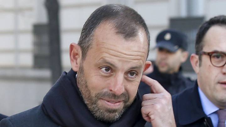 Sandro Rosell.