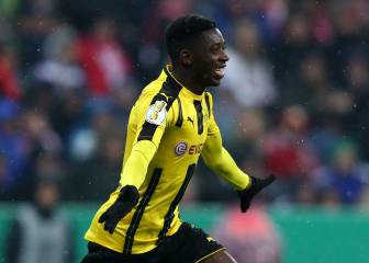 Dembelé está en Manchester y se le puede escapar al Barça