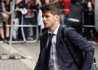 Morata acelera su salida del Madrid para llegar al United