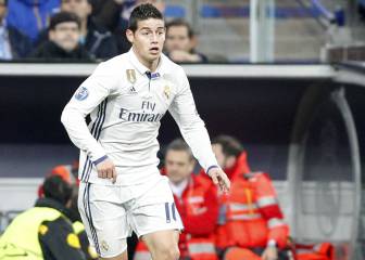 James puede seguir los pasos de Morata y se acerca al United