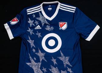 Camiseta especial de la MLS para recibir al Real Madrid