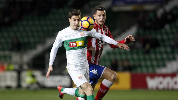 Guillermo, ex del Elche, nuevo fichaje del Numancia.