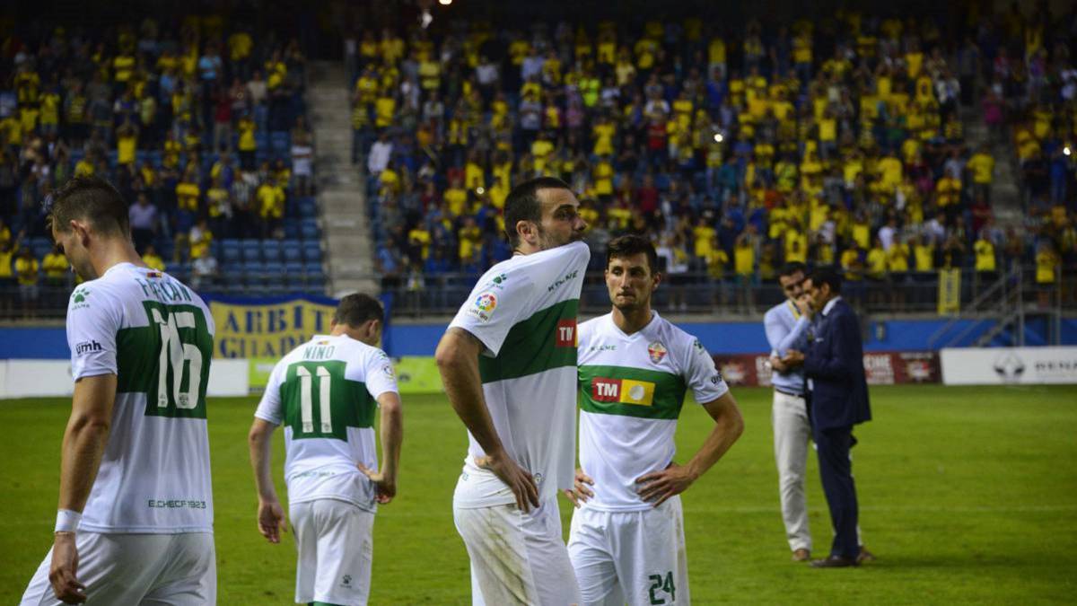 El Elche recurre a la Audiencia Nacional el descenso