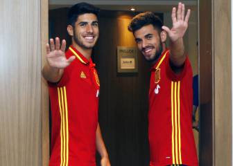 Dani Ceballos y Marco Asensio lideran a la Super-21 ante Italia