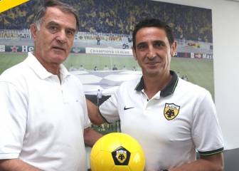 Manolo Jiménez renueva como técnico del AEK Atenas