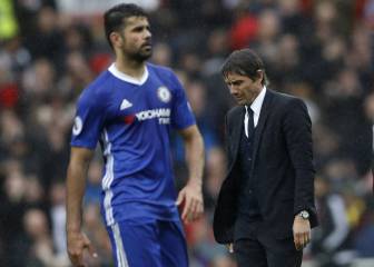 Abramovich y Conte acuerdan dejar salir a Diego Costa