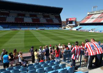 Tour del Vicente Calderón: ha crecido casi un 40% en este año