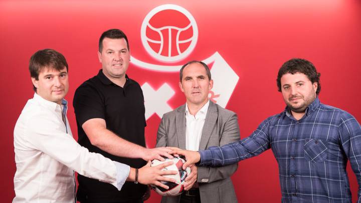 Fran Garagarza e Igor Gordobil.