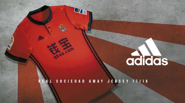 La Real Sociedad ha dado a conocer los diseños de sus nuevas equipaciones para la temporada 2017-2018.
