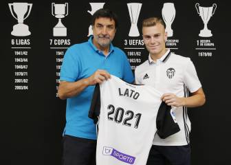 Lato renueva hasta 2021 y con una cláusula de 80 millones