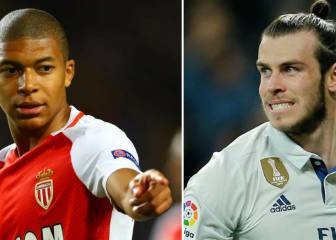 Mbappé, en lugar de Bale