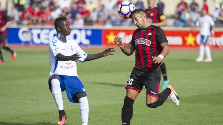 Jorge Díaz con el Reus