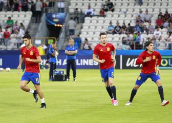 España comienza a preparar la final del viernes ante Alemania