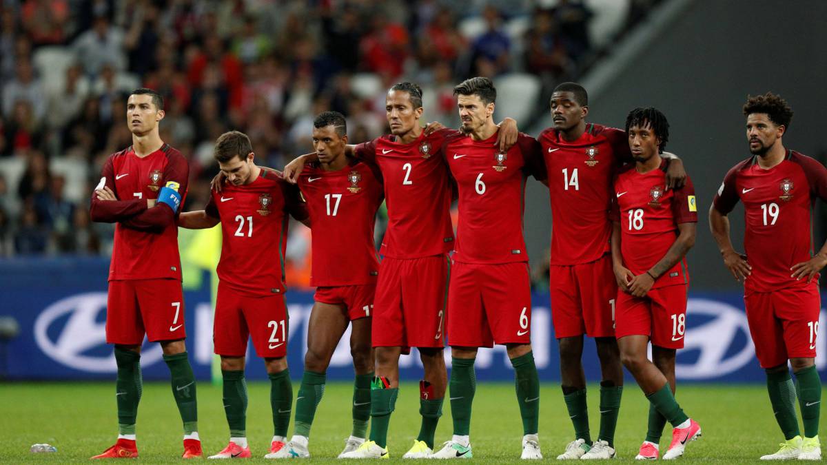1X1 Portugal: Cristiano estuvo muy solo y no pudo con el muro chileno