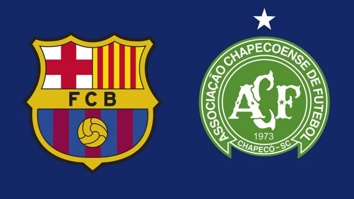 El Barcelona se enfrentará a Chapecoense en el trofeo Joan Gamper