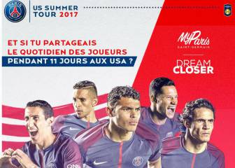 El PSG no escoge a Verratti para el cartel de su gira USA