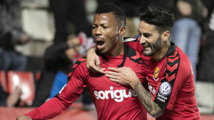 El Nàstic y Uche pactan rescindir su contrato si encuentra equipo