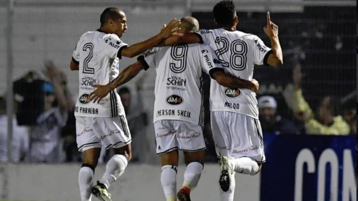 Emerson Sheik le dio un agónico triunfo a Ponte Preta
