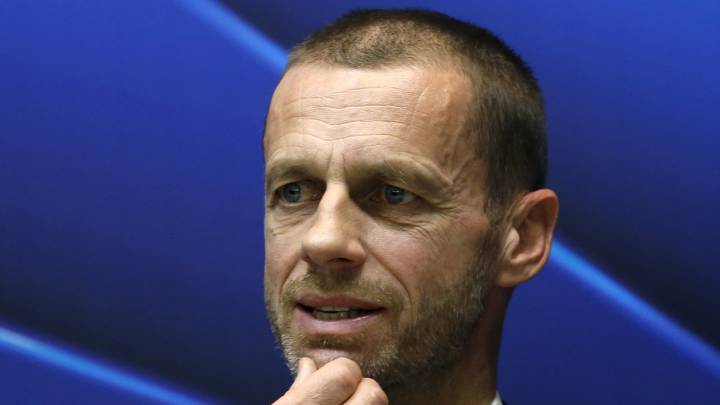 La UEFA estudia imponer un "límite salarial" y "no tiene planes" de introducir el VAR