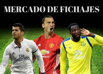 Mercado de fichajes y rumores en directo: 30/06/2017