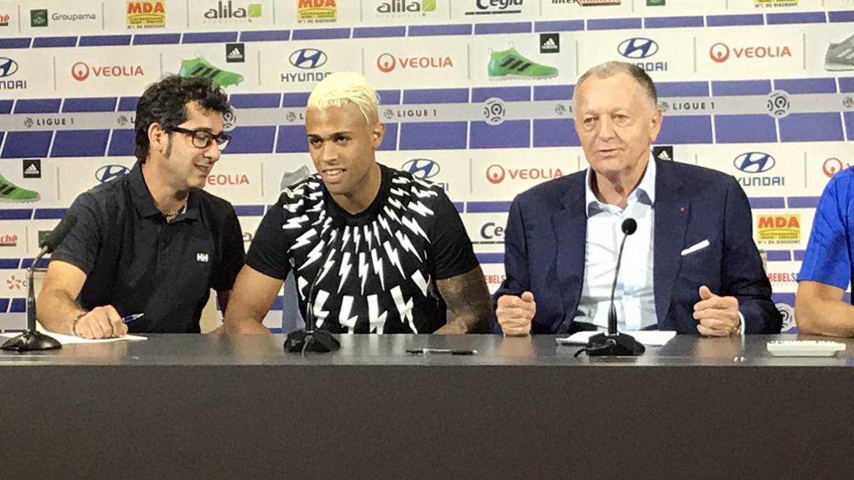 Camiseta Olympique Lyonnais Mariano DIAZ Camiseta Olympique Lyonnais Mariano DIAZ