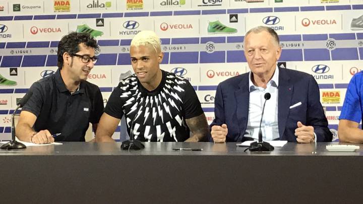 Mariano, en su presentación.