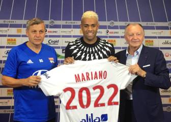 Mariano, presentado con el Lyon; deja 8 millones de euros