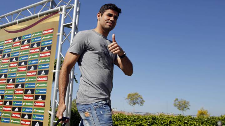 Diego Costa se acerca al Atlético de Madrid. Dejará el Chelsea y trabajará a las órdenes de Simeone.