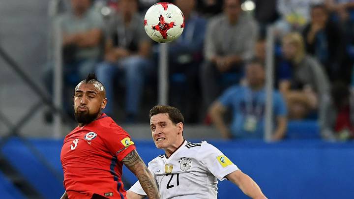 Chile-Alemania: Los chicos de Löw lo ganan todo