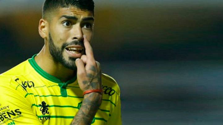 Alexander Barboza: River Plate try to retain Depor target