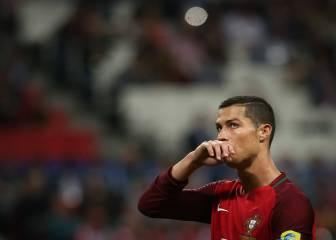 Por qué Santos liberó a CR7: