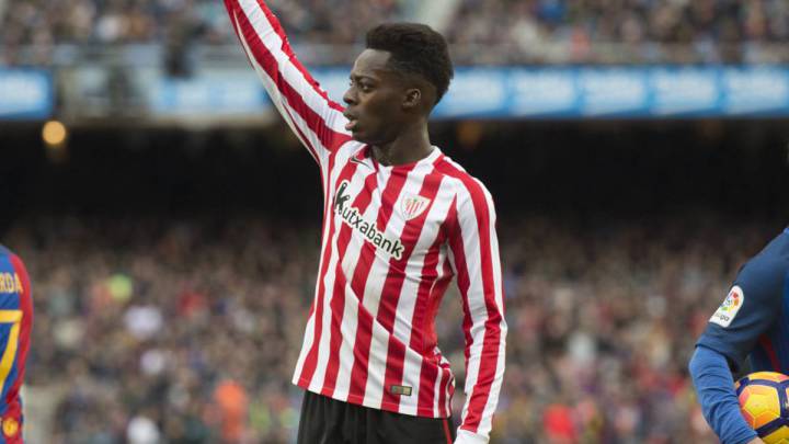 Iñaki Williams.