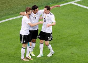 Alemania refuerza su reinado: Campeón de Confederaciones