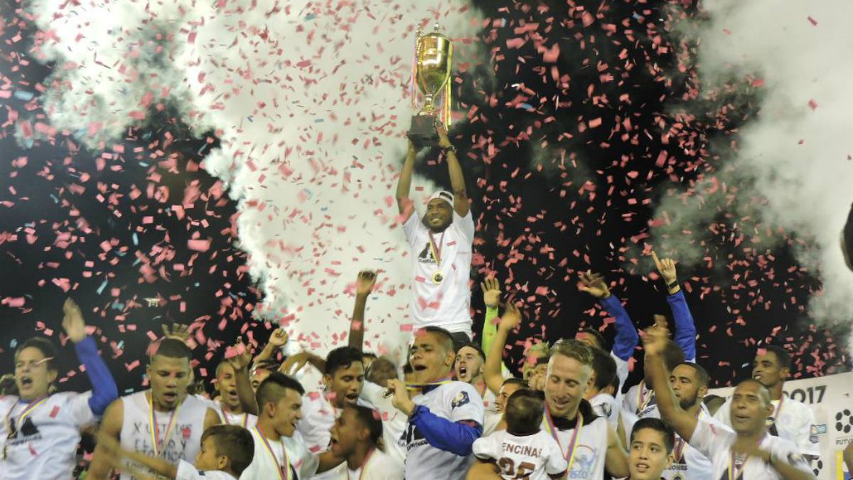 Un histórico Monagas logra su primer título en Venezuela