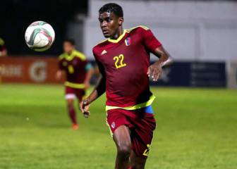 Stuttgart y Augsburgo se pelean por el 'vinotinto' Sergio Córdova
