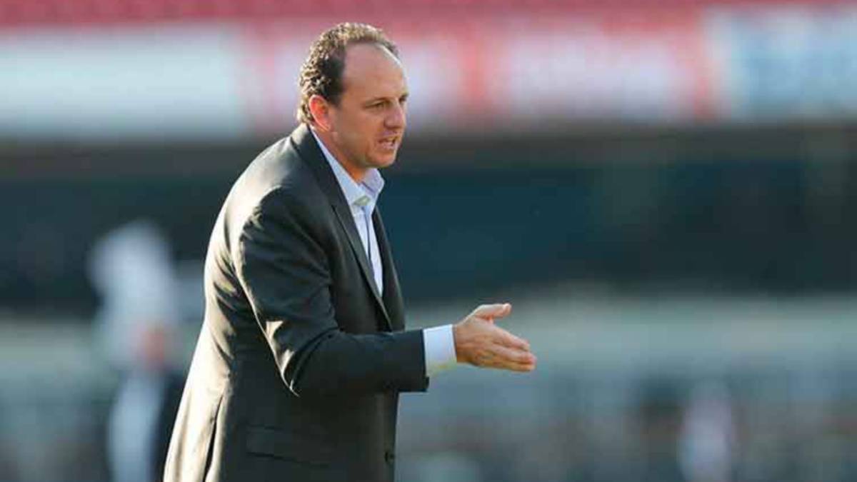 Sao Paulo destituye a Rogério Ceni por malos resultados
